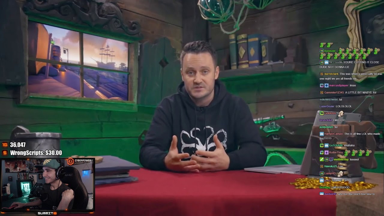 Summit Responds To Accusations of Toxicity In Sea of Thieves