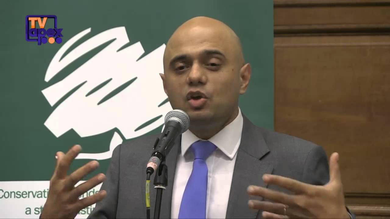 The Rt Hon Sajid Javid MP Speech