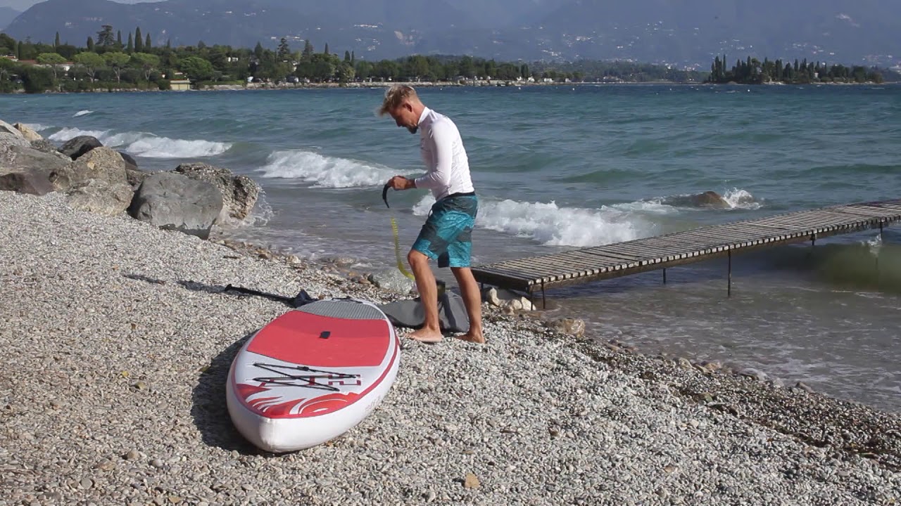 Hydro-Force Fastblast Tech - tabla inflable de Paddle surf de Bestway