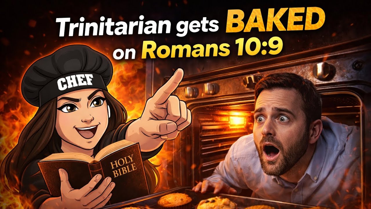 Romans 10:9 Backfires On Him Badly | Jesus Is NOT God *livestream reaction* 