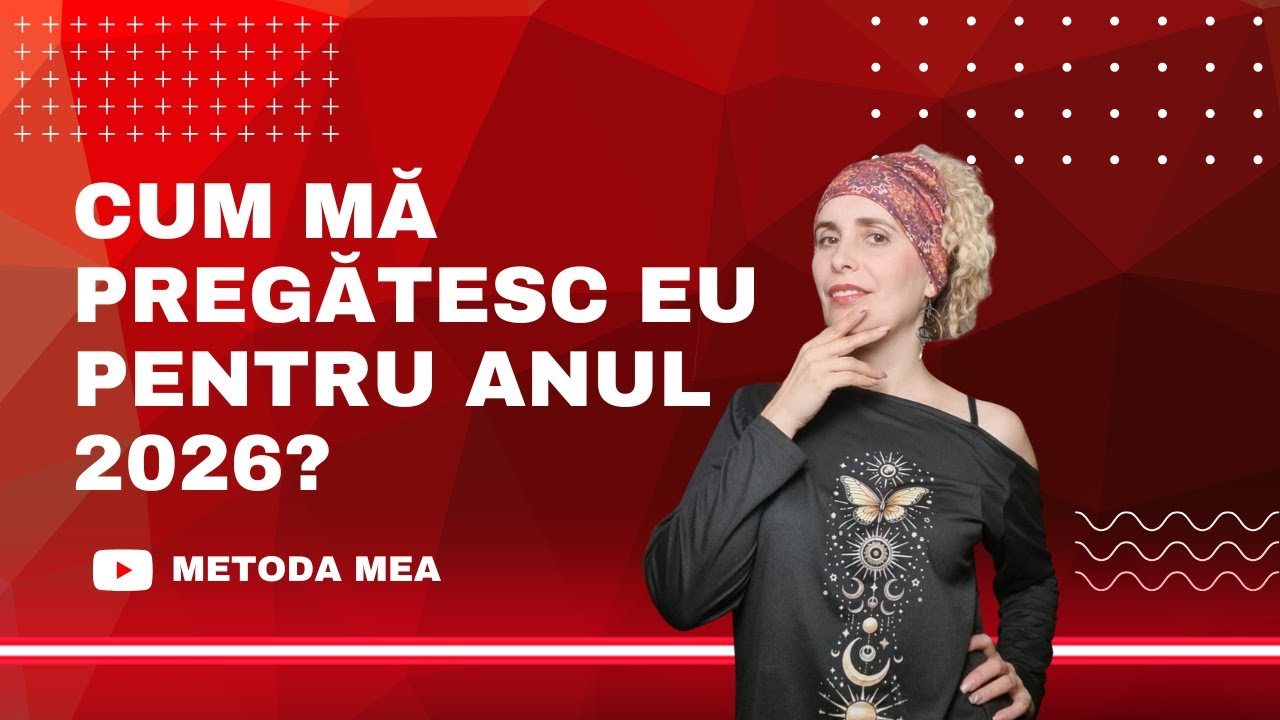 Pregatirea mea pentru 2026: tranzite, progresii & profectii anuale