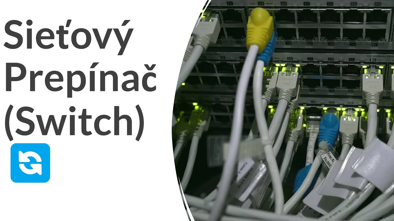 Online Kurz Počítačové Siete II. Switching  - Sieťový Prepínač a Smerovač 👍