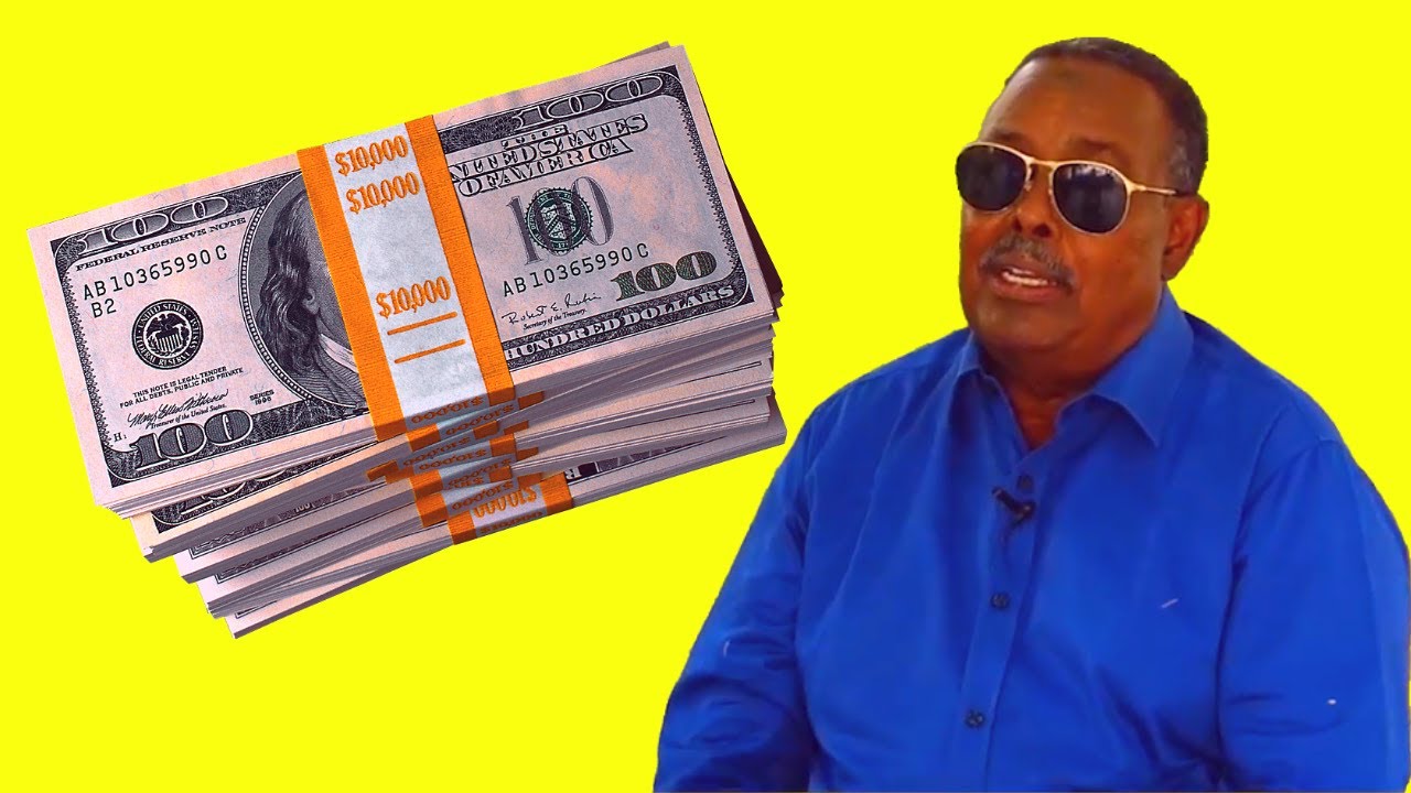 Madaxweyne Hore Cali Mahdi oo Qirtay Inuu Waa hore Qaranka Somalia Lacag ka Xaday.