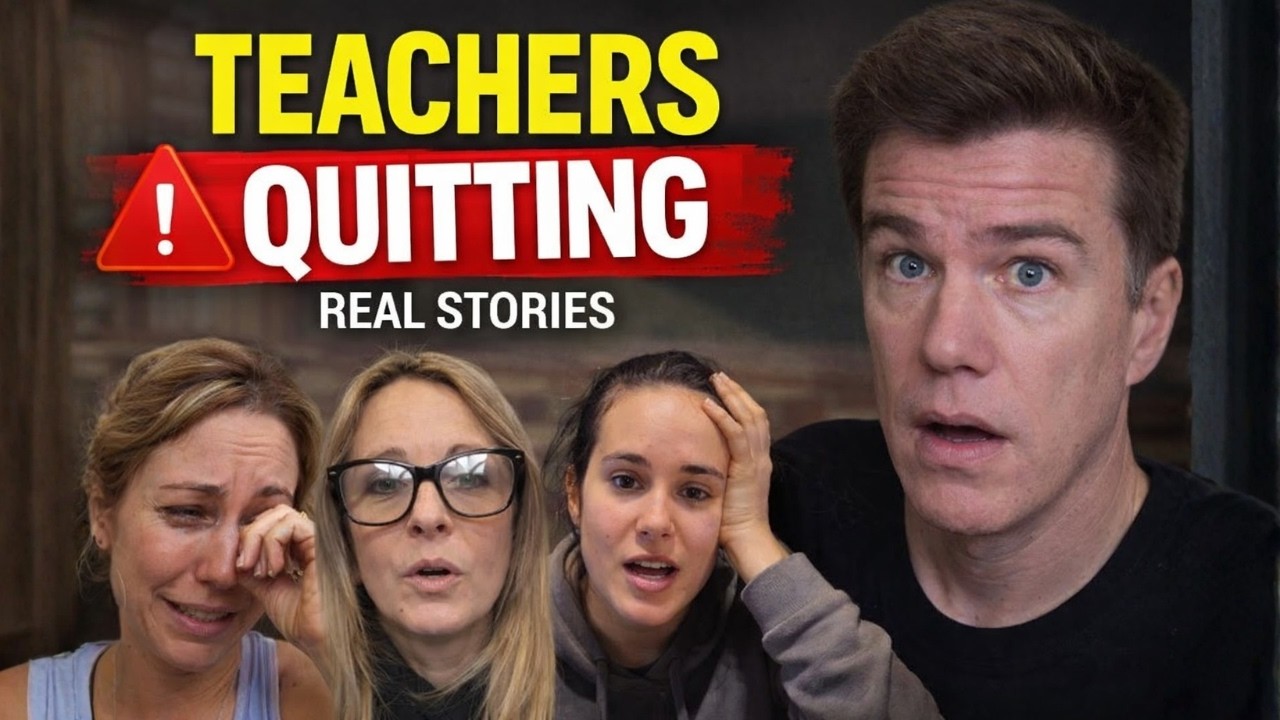 Why So Many Teachers Are Walking Away: Real Stories Compilation