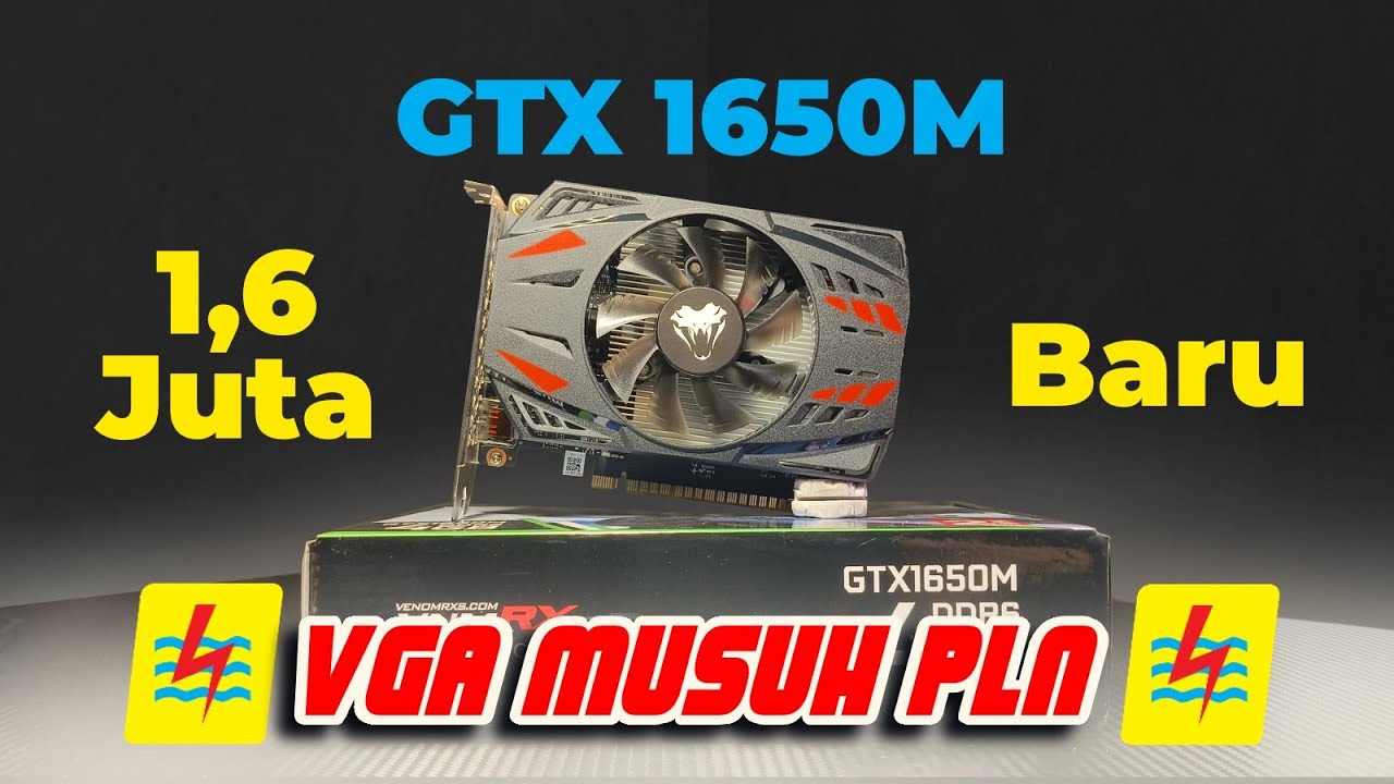 [Review VGA 23] GTX 1650M 