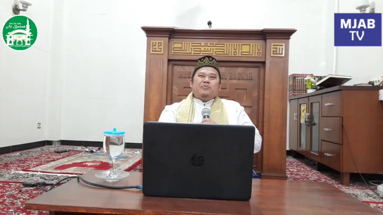 Kajian Tasawwuf Akhlaqi disampaikan oleh Ust. H. Inan Tihul Idries, M.Pdi.