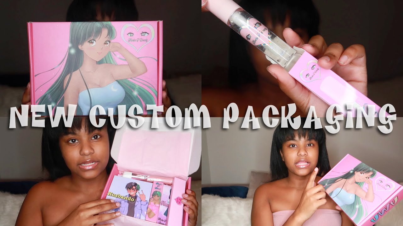 NEW CUSTOM PACKAGING | HOW TO BRAND YOUR BUSINESS