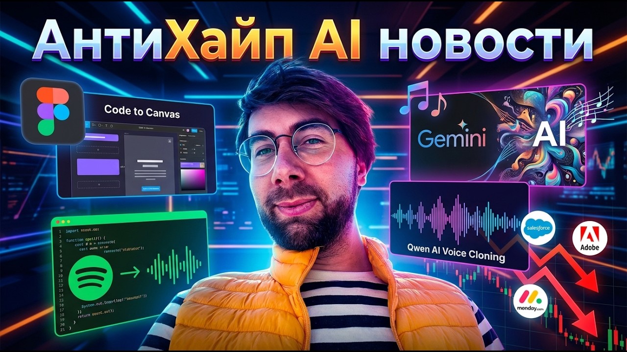 АнтиХайп: что реально произошло в AI за неделю