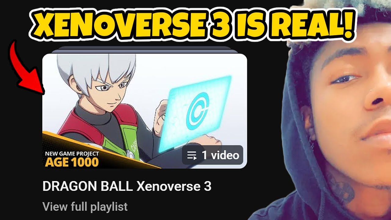 THIS BANDAI LEAK HAS OFFICIALLY CONFIRMED THAT AGE 1,000 IS ACTUALLY XENOVERSE 3!