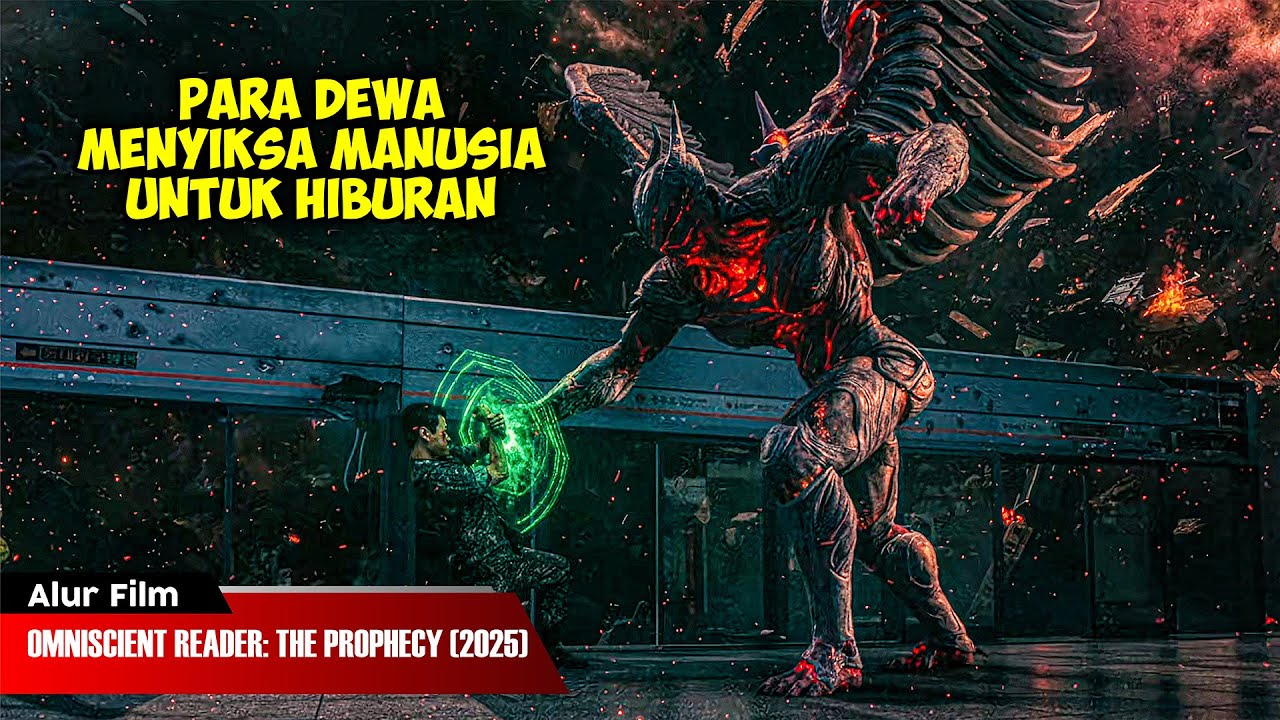PARA DEWA MENGIRIM MONSTER DAN MENYIKSA MANUSIA UNTUK HIBURAN | ALUR CERITA FILM