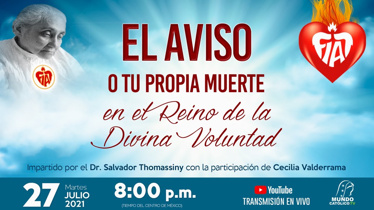 El Gran Aviso en el momento de tu muerte en el Reino de la Divina Voluntad.