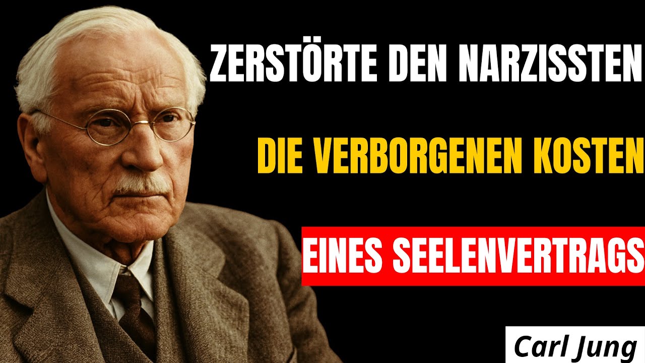 Dein Verrat zerstörte den Narzissten – Die verborgenen Kosten eines Seelenvertrags | Carl Jung