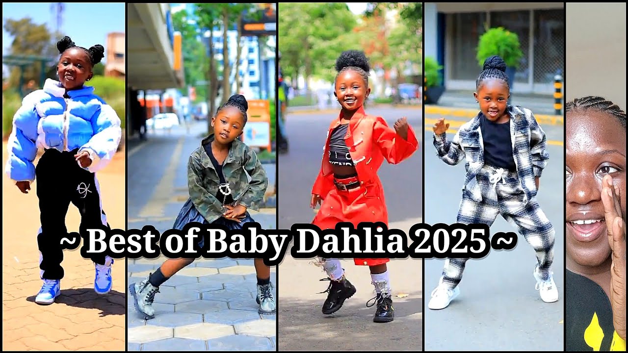 New trending Tiktok kids Dance challenge 🔥 Best of Dahlia Tiktok Dance challenge in 2025