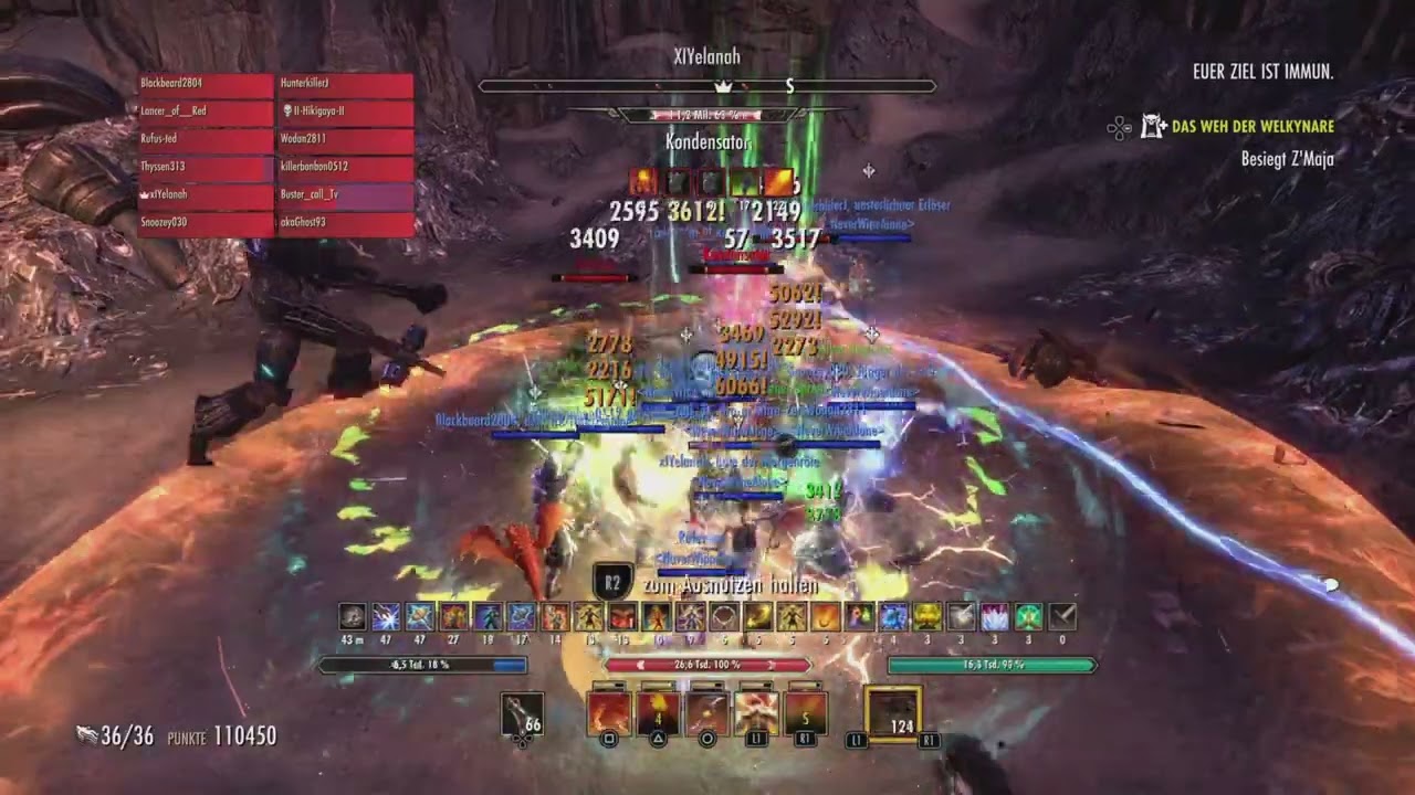 Tick Tock Tormenter with NeverWipeAlone - Zenkosh PoV | ESO (PS5/EU/U42)