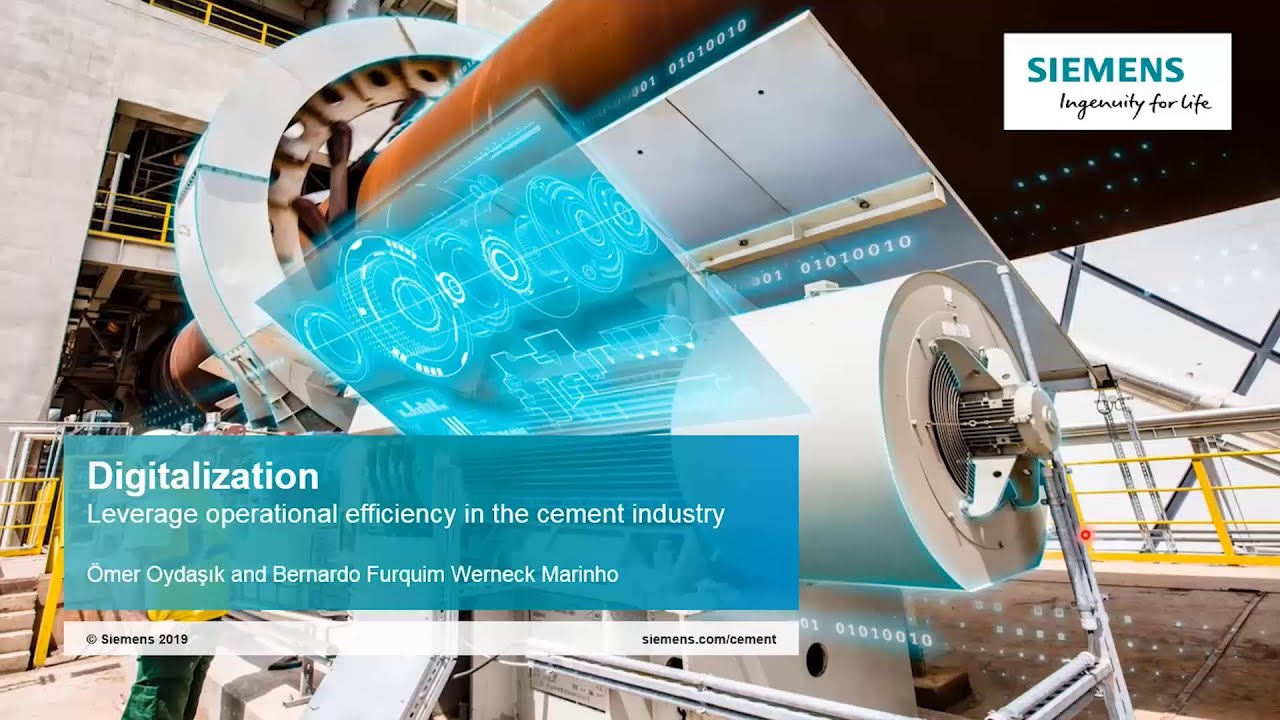World Cement Conference Digitalization (Siemens presentation)