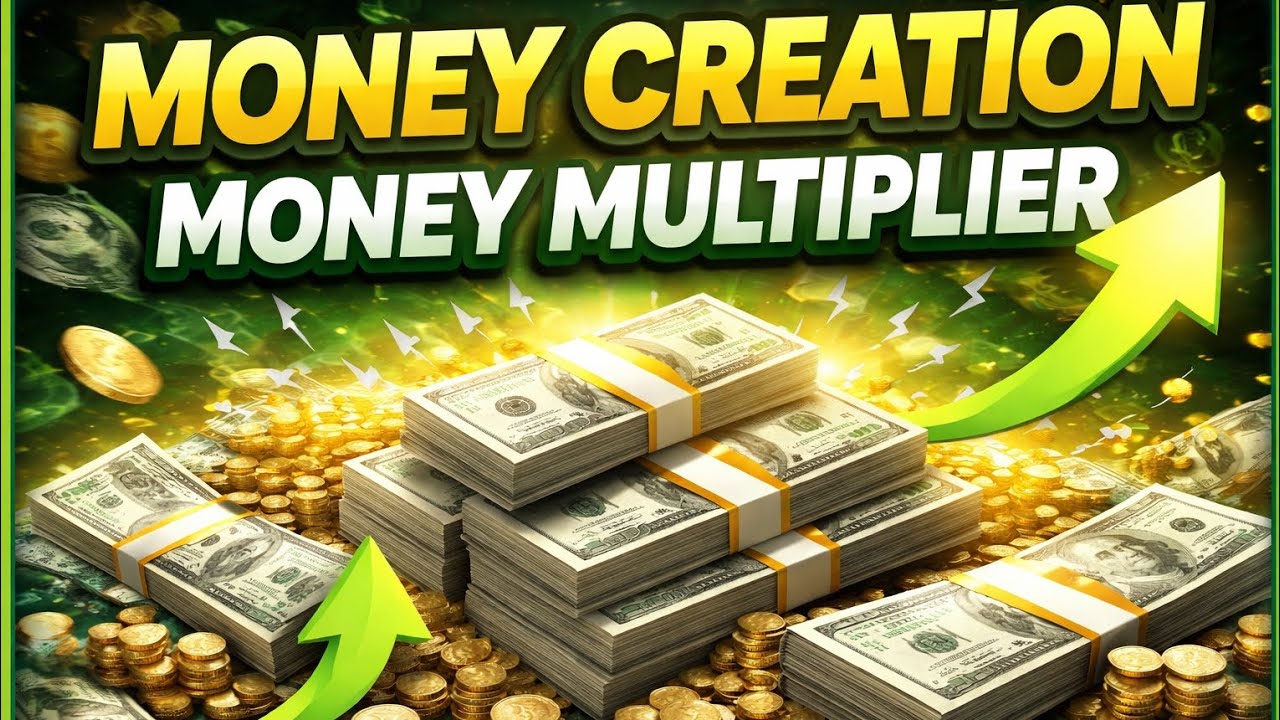 What is money multiplier credit multiplier deposit multiplayer money creation credit creation 