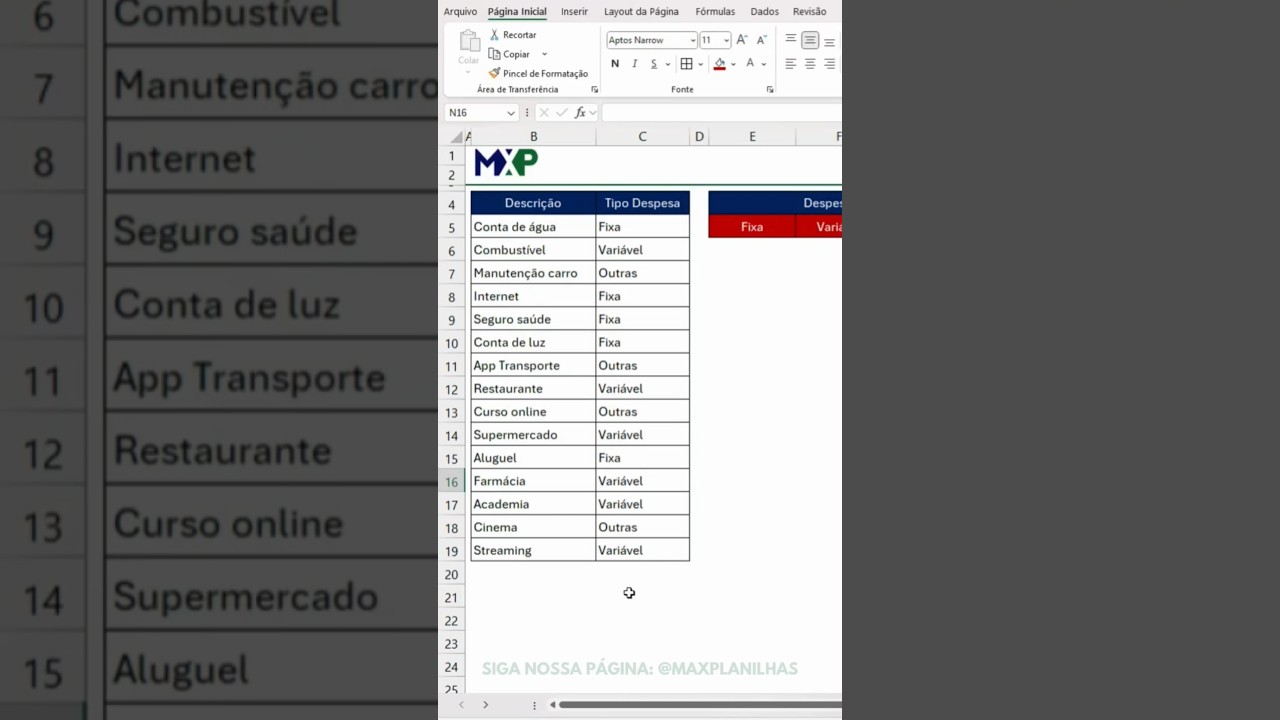 📊 Aprenda a usar a Fun&ccedil;&atilde;o FILTRO no Excel e otimize sua an&aacute;lise de dados!#Excel #MaxPlanilhas