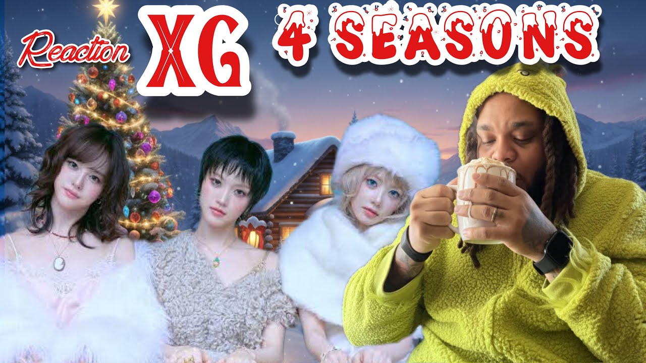 I Wasn't Ready for the Vocal Flex! 💪 | XG 4 SEASONS Reaction