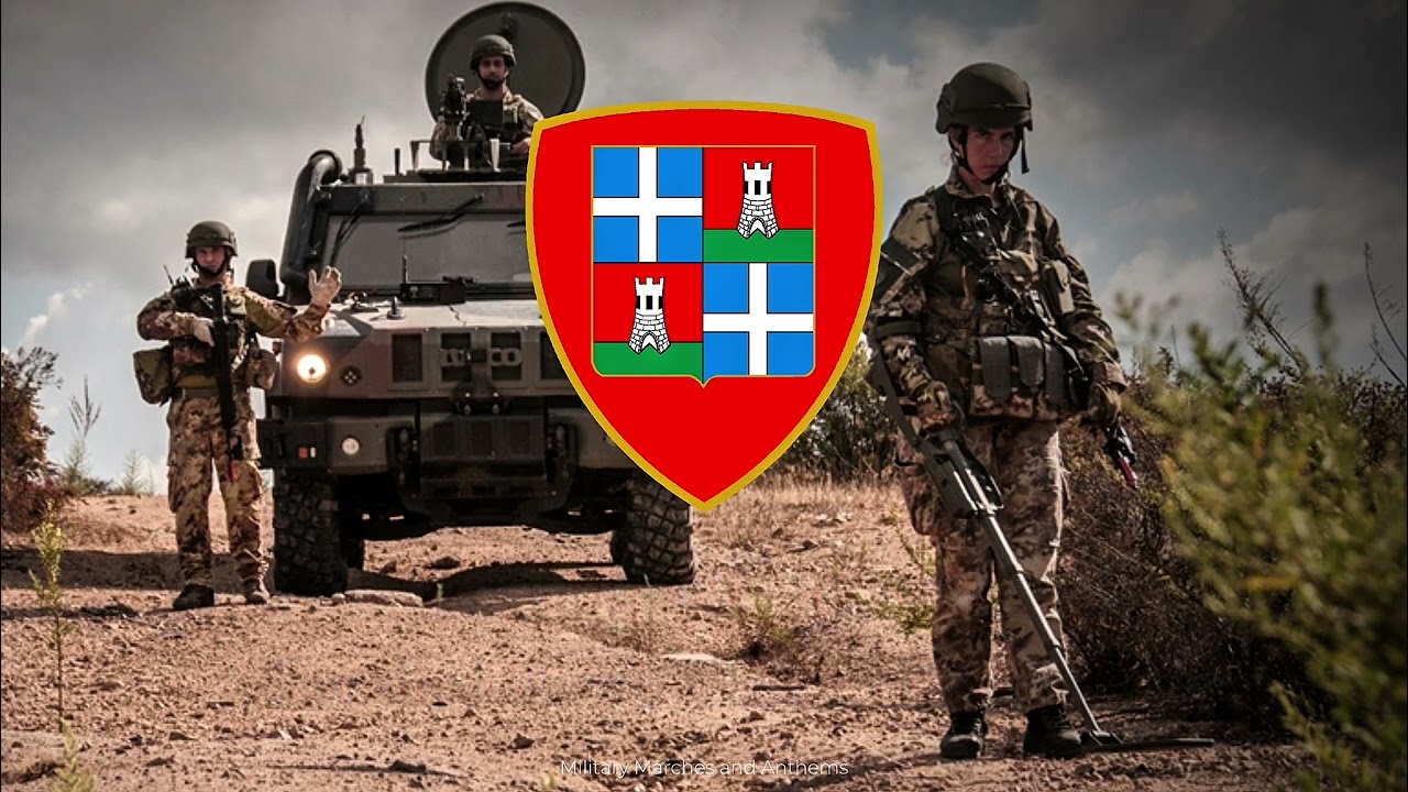Inno della Brigata Meccanizzata 