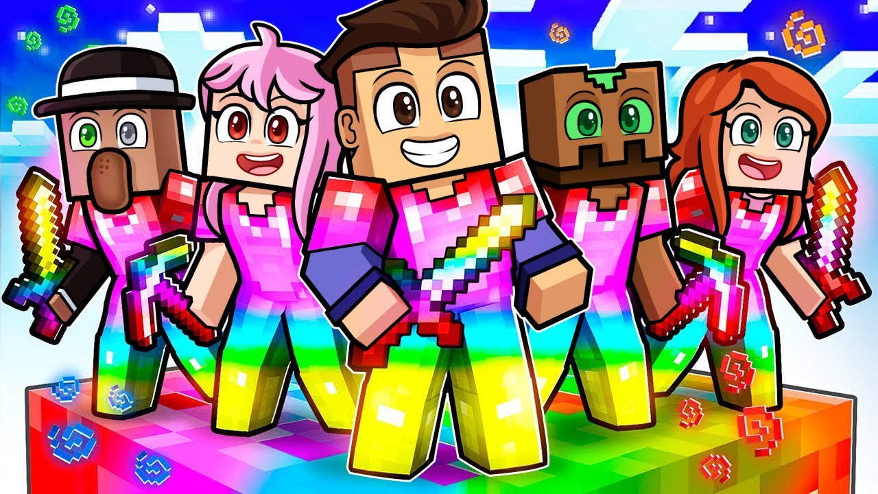Sobrevivimos en UN SÓLO CHUNK OP en Minecraft!