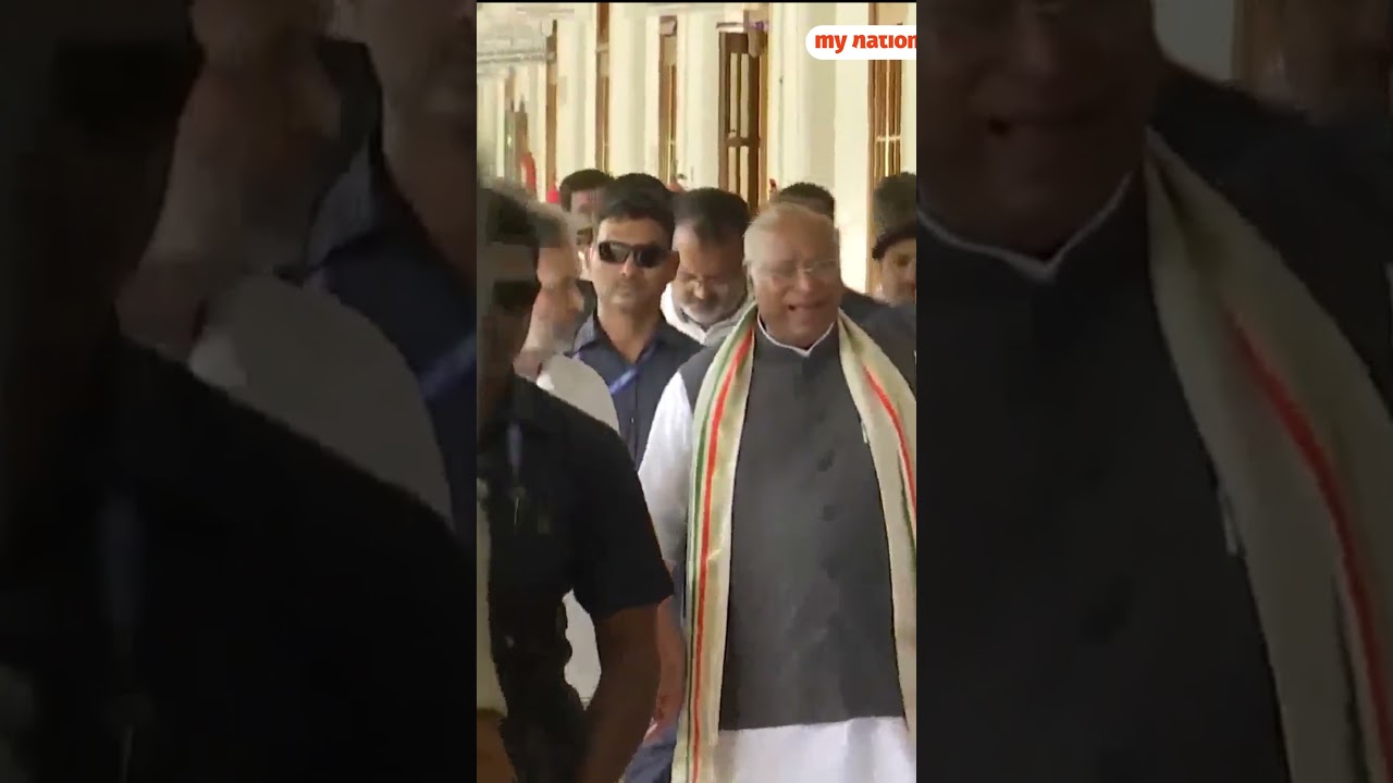 Rahul Joins Kharge, Congress Leaders Unite In Bengaluru #shots
