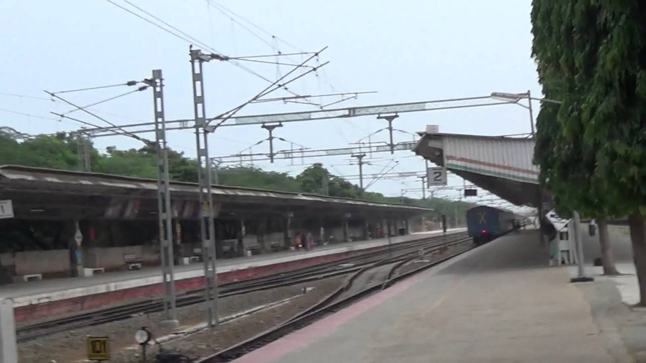 Kanniyakumari Railway Station, Tamil Nadu