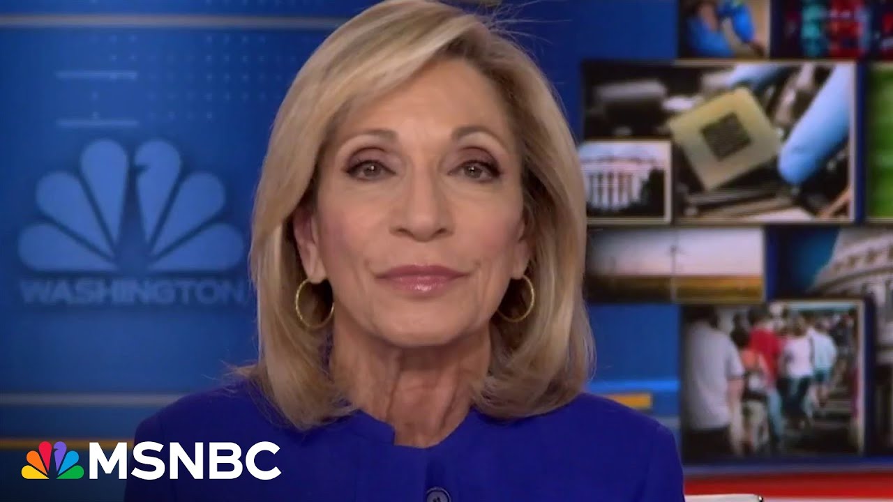 Andrea Mitchell to shift from anchoring &lsquo;Andrea Mitchell Reports&rsquo; to a broader role with NBC News