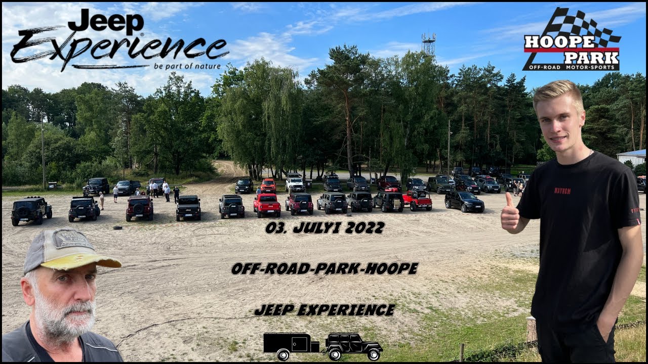 JEEP EXPERIENCE / Offroad-Park-Hoope
