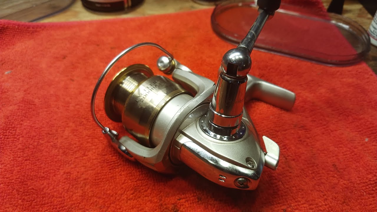 Daiwa Exceller 2000HA Ball Bearing Spinning Reel Reassembly Service