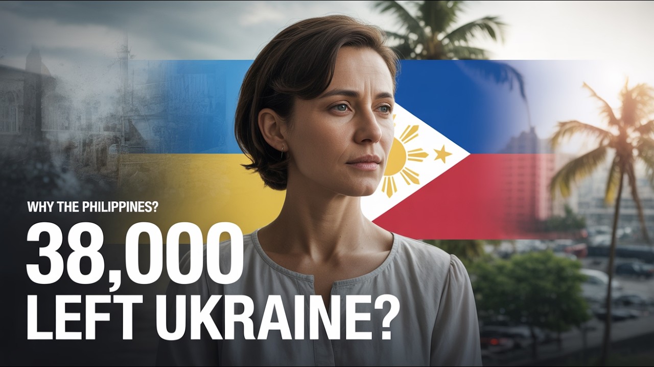 38,000 Ukrainian  Women Moved to the Philippines!  🇵🇭 Cause Alarmed the Ukrainian Government