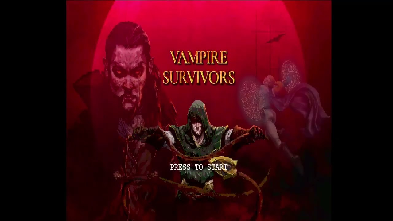 Hold up hold up! You mean that one of us might not really be a vamp kid? - Vampire Survivors Ep. 1.8