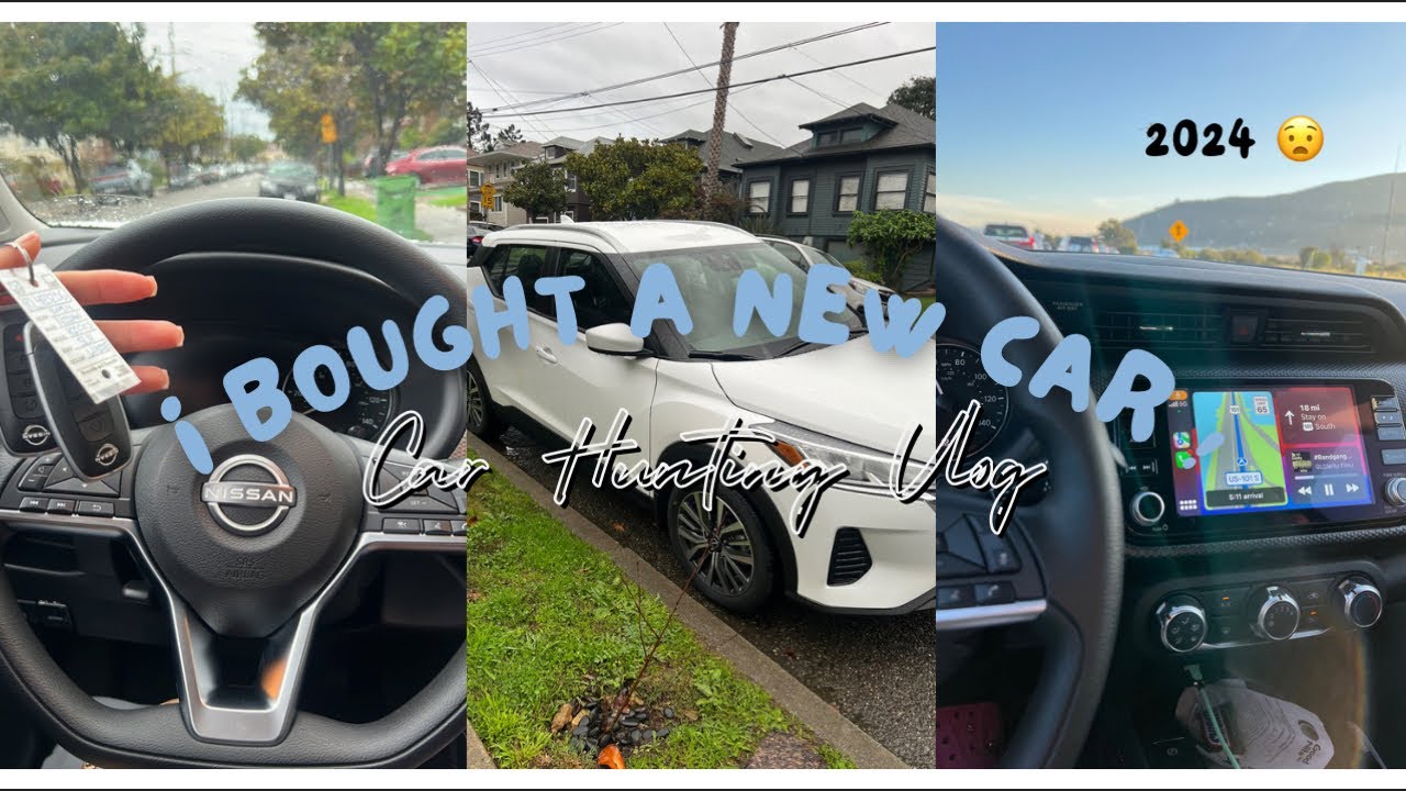 I BOUGHT A NEW CAR! 2024 EMPTY CAR TOUR + CAR SHOPPING VLOG ♡
