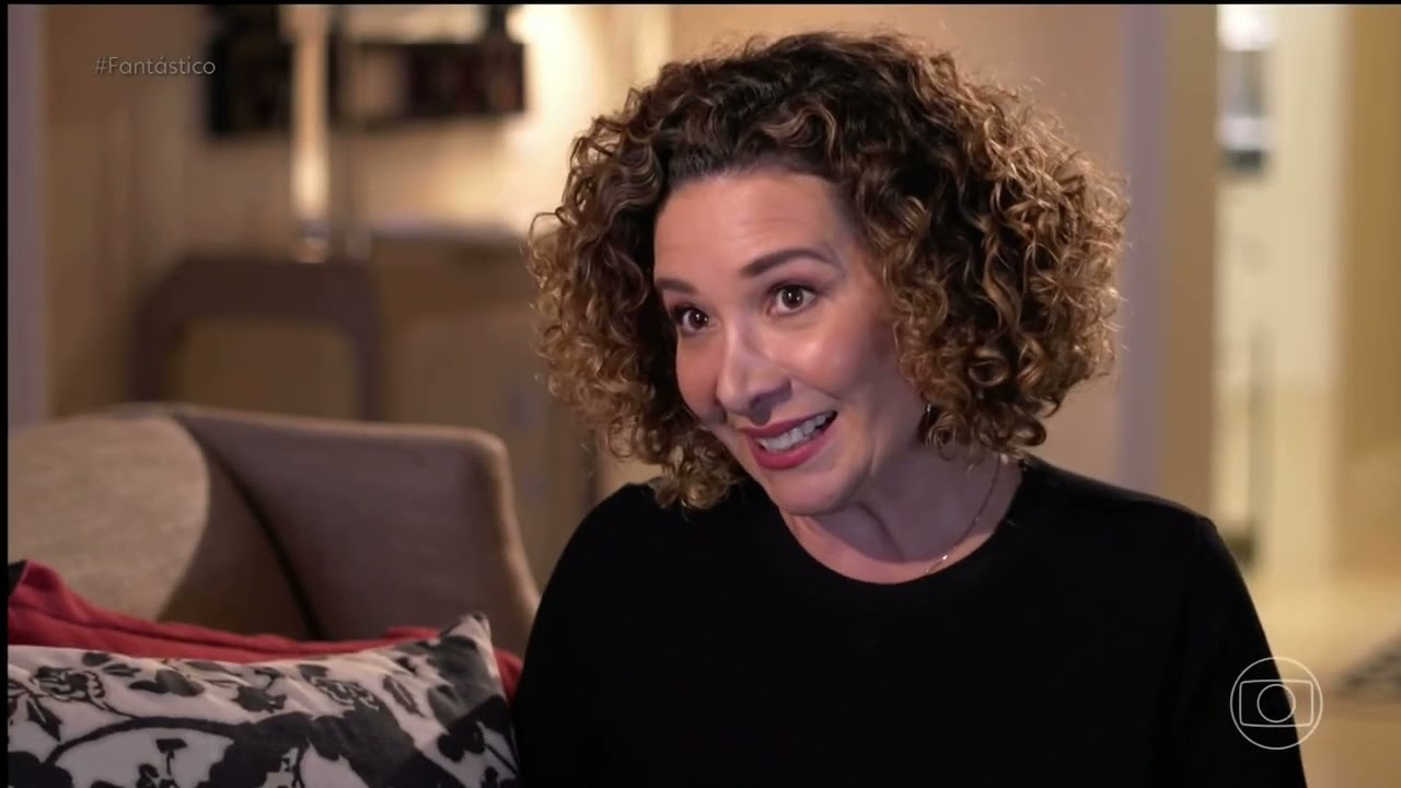 Mariah Carey - Entrevista no Fantástico- 2025