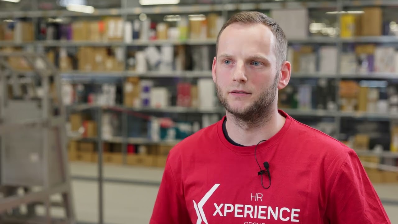 hrXP | Kuba - pracownik miesiąca |  praca w magazynie odzieżowym w Haldensleben, Niemcy