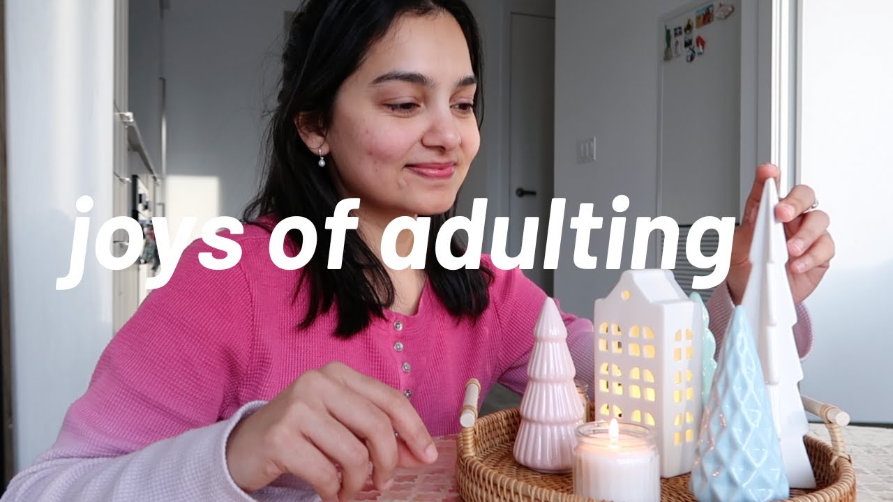 VLOG : shopping, Christmas decor at home, love for gadgets & more