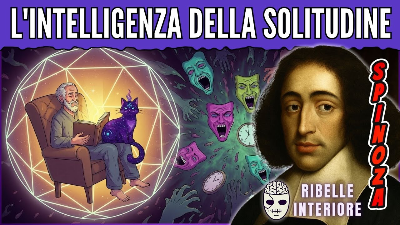 Perché Le Persone Intelligenti Preferiscono Stare a Casa | Baruch SPINOZA
