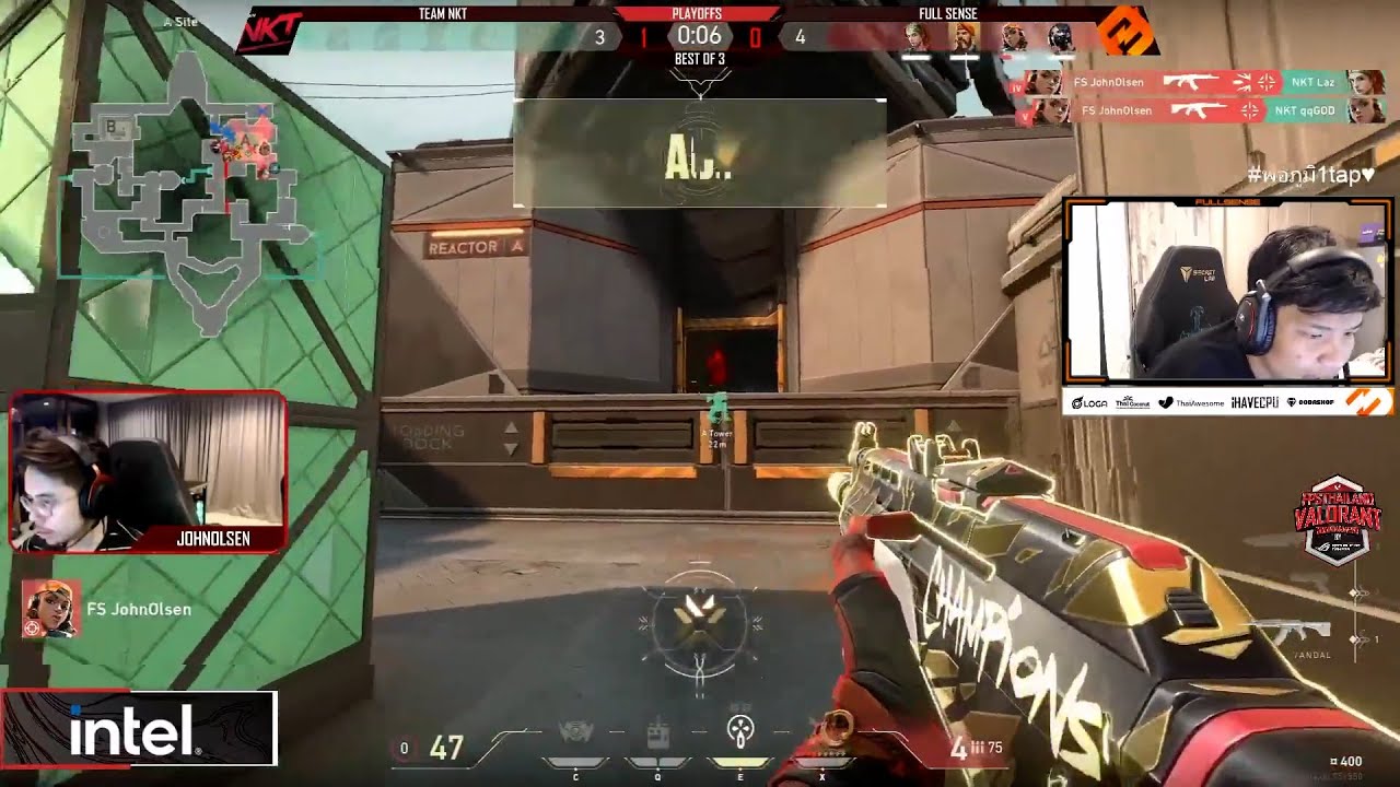 SuperBusS reacts to FS JohnOlsen ACE vs Team NKT