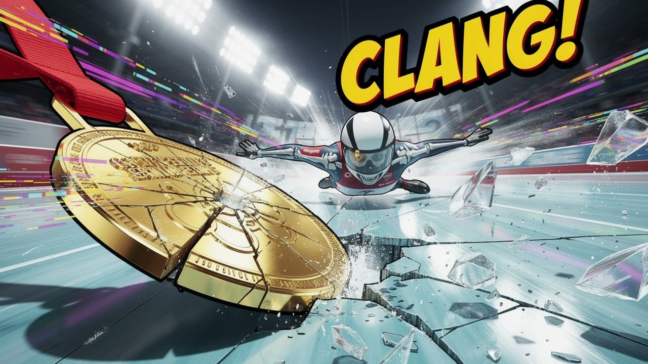 Most Expensive Medal… Still Drops | “Sport Outside Politics?” (Skeleton + Rule 50 + Medal Drops)
