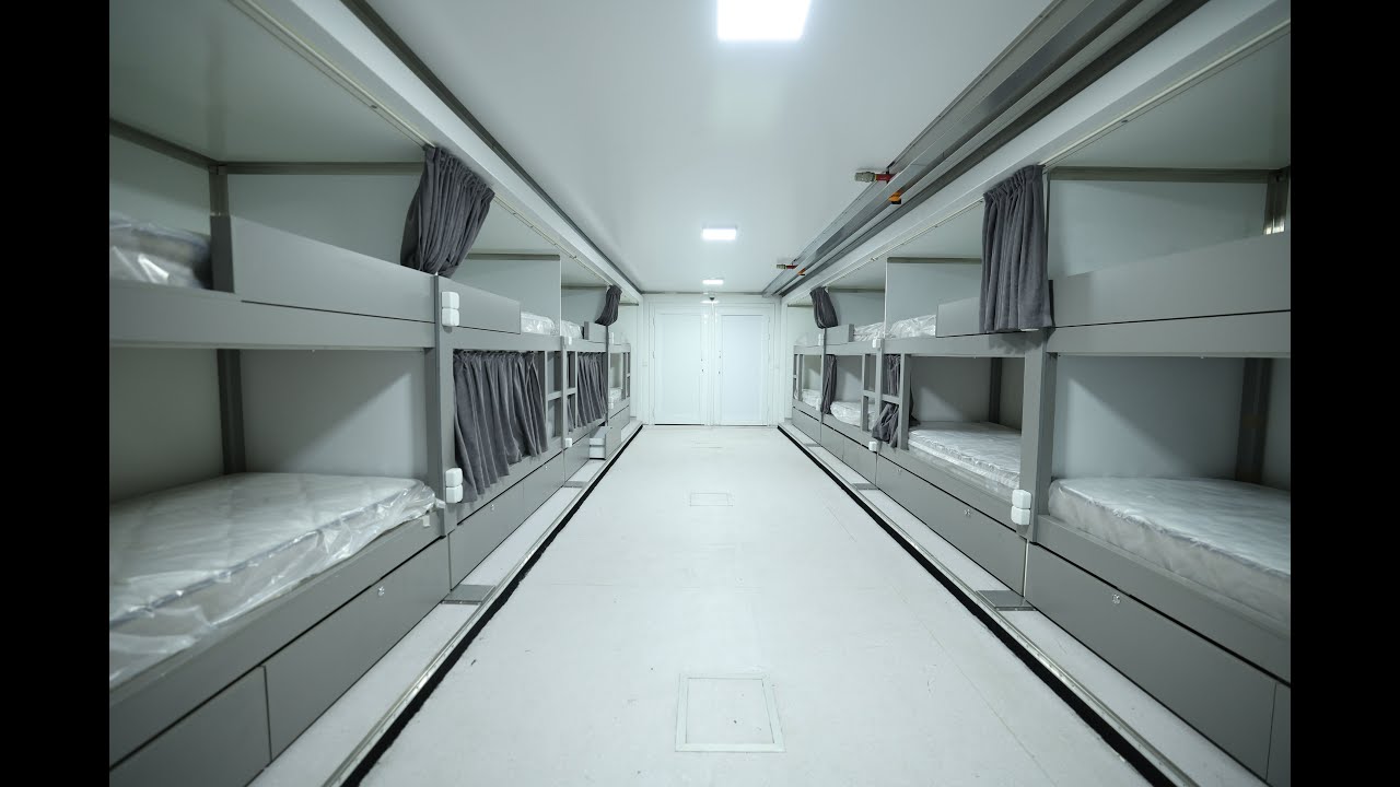 Mobil Yatakhane Projesi-Mobile Dormitory Project