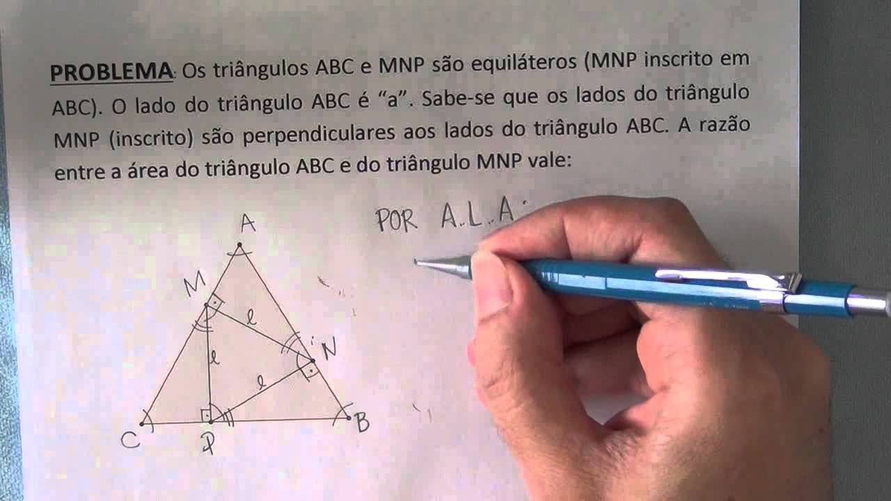 Um Problema de Geometria Plana