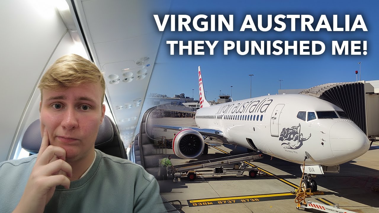 Меня наказали! 🇦🇺 Самолет Virgin Australia Boeing 737-800 ✈️ Мельбурн - Канберра | Отчет о поездке