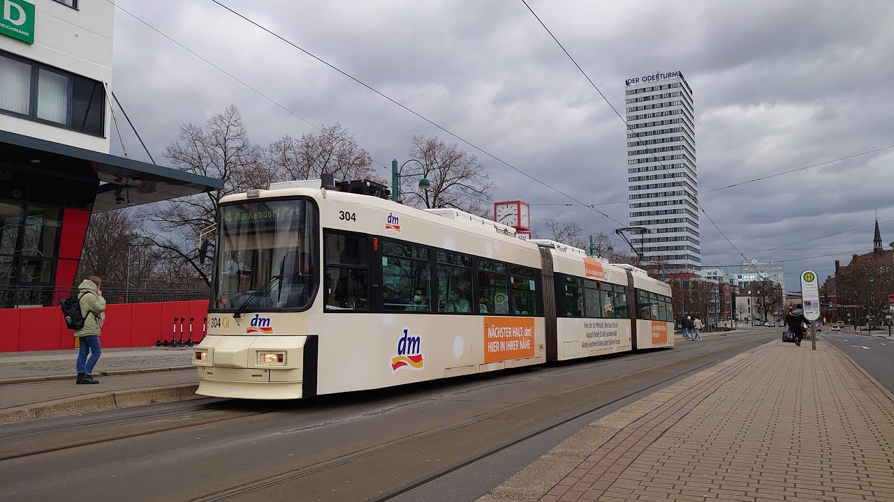 Mitfahrt GT6M Frankfurt/Oder Linie 4