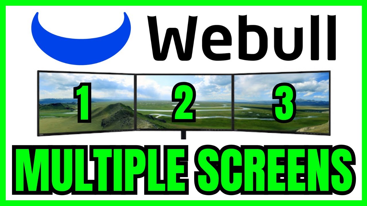 How To USE Webull Desktop ON MULTIPLE SCREENS (QUICK & EASY) 2026