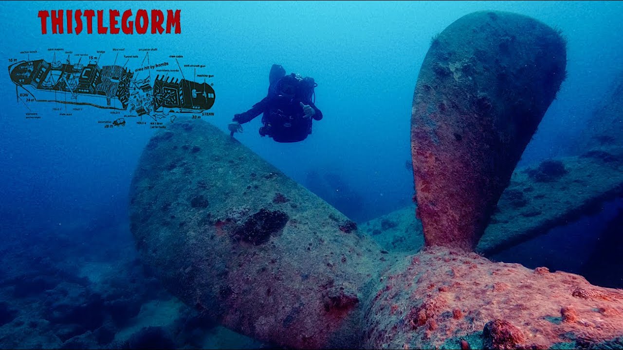 SS Thistlegorm exploration 2025