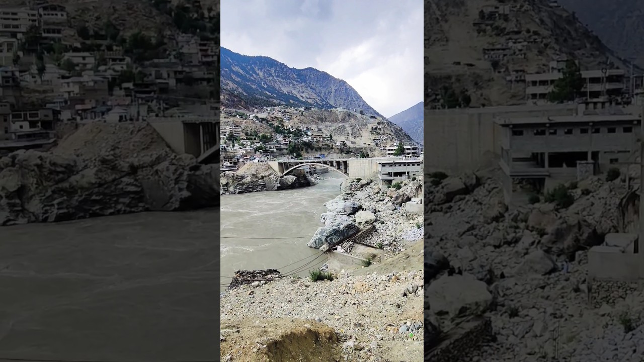 Kumaila City Upper Kohistan Dassu #viralvideo #beautiful #nature #mountain #mountain #kohistan