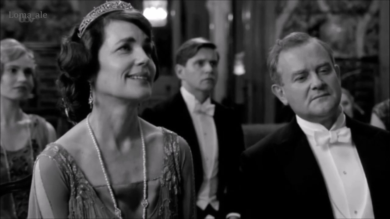 Downton Abbey - Robert & Cora