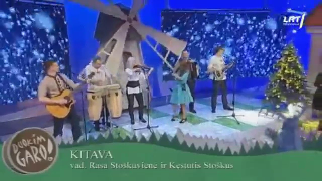 KITAVA - Vai atvažiuoja šventa Kalėda