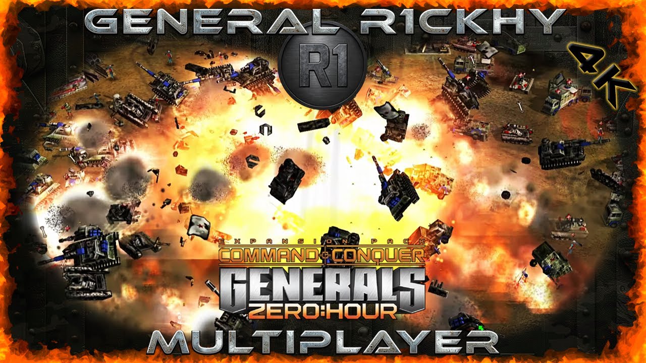 C&C Generals Zero Hour 📢 Die Mutter aller Bomben 💣 | 3vs3 Multiplayer | Deutsch | #117