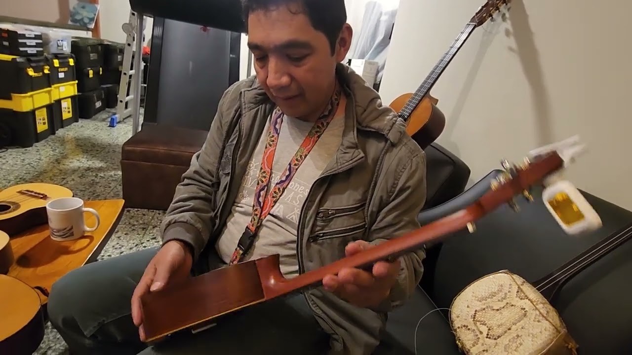 Las maderas del sanlele peruano