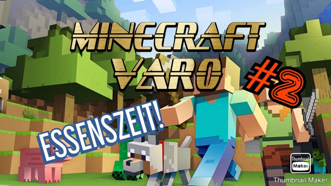 Massig Eisen, Essen und Diamanten | Minecraft Varo Part 2